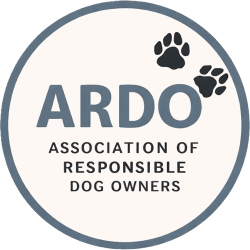 ARDO - Association of Responsible Dog Owners Logo